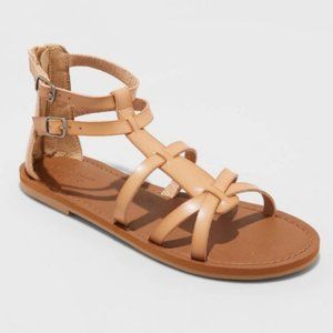 tall gladiator sandals target